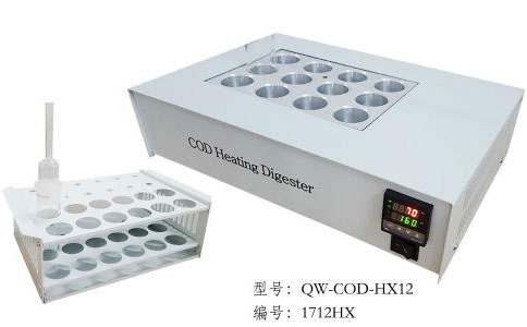 COD恒溫加熱器_cod恒溫消解儀器廠(chǎng)家價(jià)格_COD-HX12
